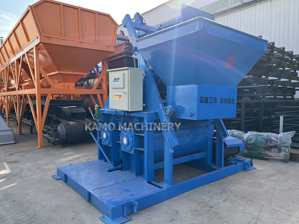 Máy trộn bê tông JS500