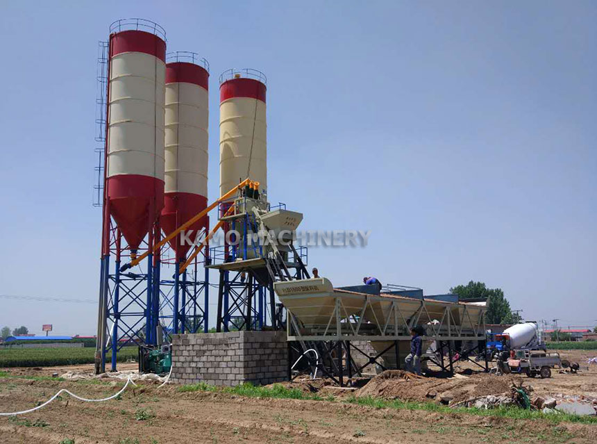 trạm trộn bê tông